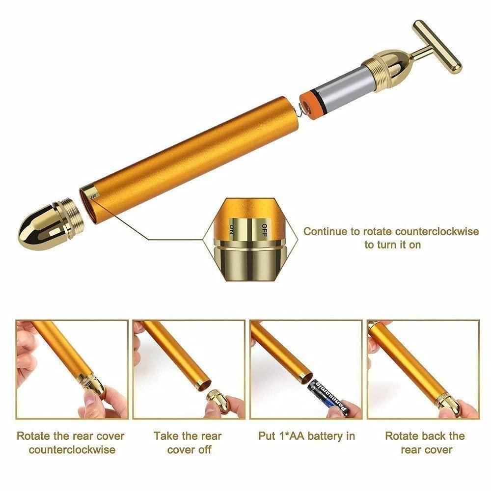Velmera 24k Gold Luxe